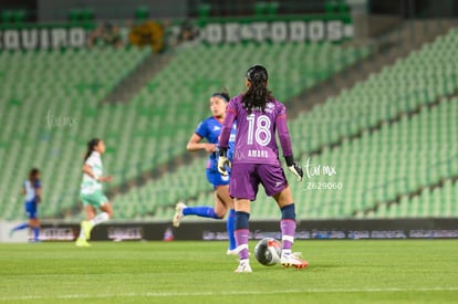 Jennifer Amaro | Santos vs Cruz Azul femenil