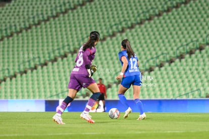 Andrea Martínez | Santos vs Cruz Azul femenil