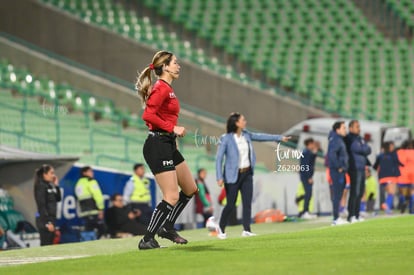 Melanie Villavicencio | Santos vs Cruz Azul femenil