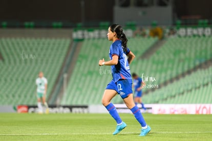 Ximena Rios | Santos vs Cruz Azul femenil