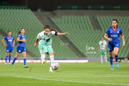 Ximena Rios, Alexxandra Ramírez | Santos vs Cruz Azul femenil