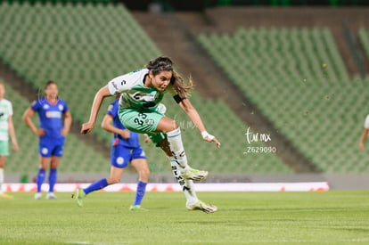 Alexxandra Ramírez | Santos vs Cruz Azul femenil