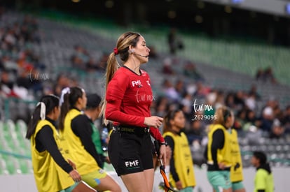 Melanie Villavicencio | Santos vs Cruz Azul femenil