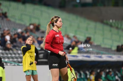 Melanie Villavicencio | Santos vs Cruz Azul femenil