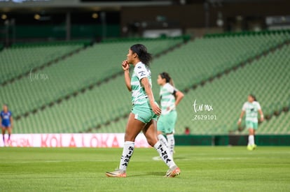 Juelle Love | Santos vs Cruz Azul femenil