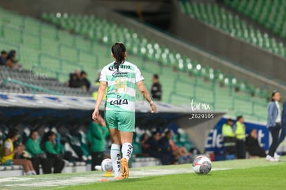 Katia Estrada | Santos vs Cruz Azul femenil