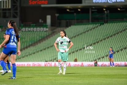 Alexxandra Ramírez | Santos vs Cruz Azul femenil