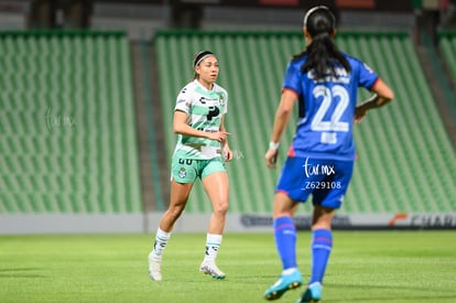 Lia Romero | Santos vs Cruz Azul femenil