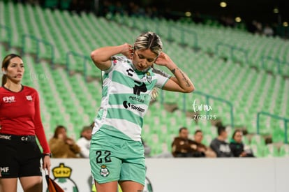 Sheila Pulido | Santos vs Cruz Azul femenil