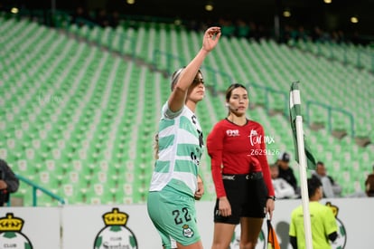 Sheila Pulido | Santos vs Cruz Azul femenil