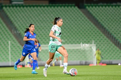 Lia Romero | Santos vs Cruz Azul femenil