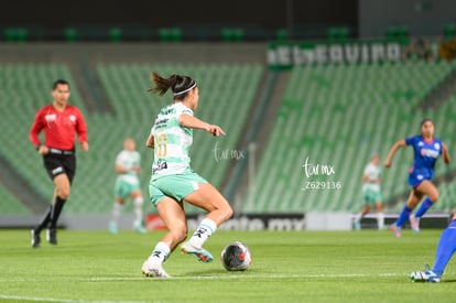 Lia Romero | Santos vs Cruz Azul femenil