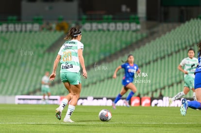 Lia Romero | Santos vs Cruz Azul femenil