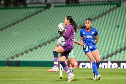 Jennifer Amaro | Santos vs Cruz Azul femenil