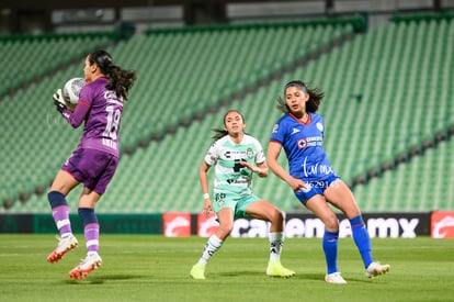 Jennifer Amaro | Santos vs Cruz Azul femenil