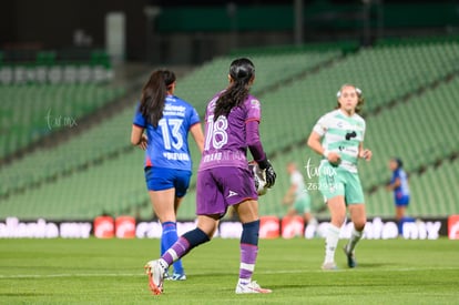 Jennifer Amaro | Santos vs Cruz Azul femenil