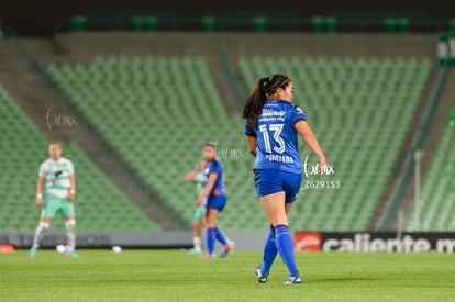 María Yokoyama | Santos vs Cruz Azul femenil