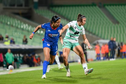 Alejandra Martínez | Santos vs Cruz Azul femenil