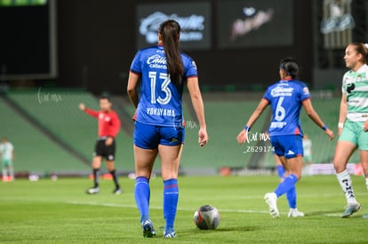 María Yokoyama | Santos vs Cruz Azul femenil