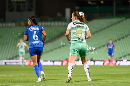 Luisa De Alba | Santos vs Cruz Azul femenil