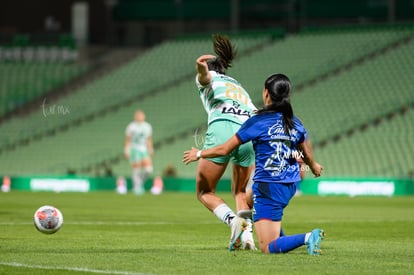 Ximena Rios, Lia Romero | Santos vs Cruz Azul femenil