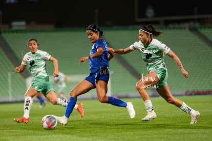 Lia Romero | Santos vs Cruz Azul femenil