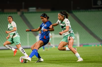 Lia Romero | Santos vs Cruz Azul femenil