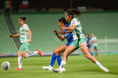 Lia Romero | Santos vs Cruz Azul femenil