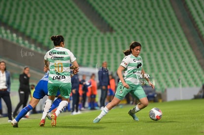 Daniela García, Judith Félix | Santos vs Cruz Azul femenil