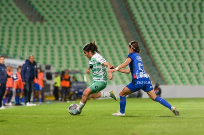 Ashley Domínguez, Judith Félix | Santos vs Cruz Azul femenil