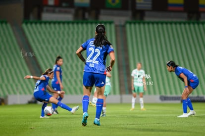 Ximena Rios | Santos vs Cruz Azul femenil