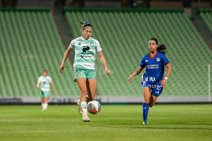 Lia Romero, Ximena Rios | Santos vs Cruz Azul femenil