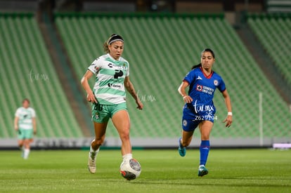 Lia Romero, Ximena Rios | Santos vs Cruz Azul femenil