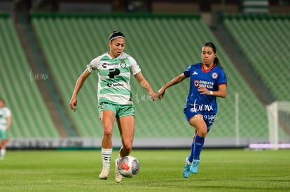 Lia Romero, Ximena Rios | Santos vs Cruz Azul femenil