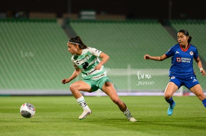 Lia Romero, Ximena Rios | Santos vs Cruz Azul femenil