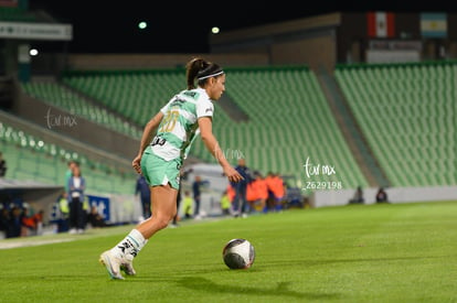 Lia Romero | Santos vs Cruz Azul femenil