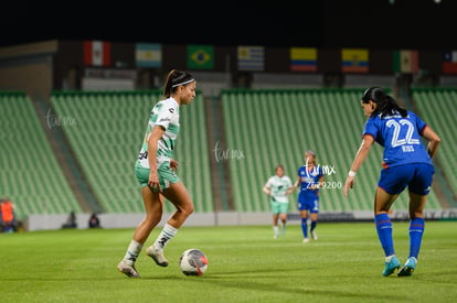 Lia Romero, Ximena Rios | Santos vs Cruz Azul femenil