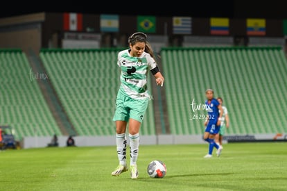 Alexxandra Ramírez | Santos vs Cruz Azul femenil