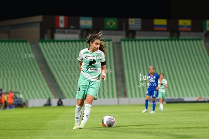 Alexxandra Ramírez | Santos vs Cruz Azul femenil