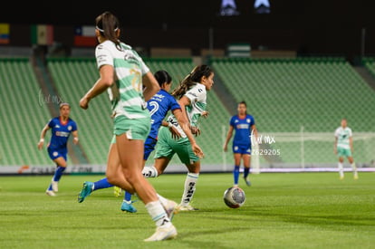 Alexxandra Ramírez | Santos vs Cruz Azul femenil