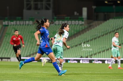 Ximena Rios, Alexxandra Ramírez | Santos vs Cruz Azul femenil