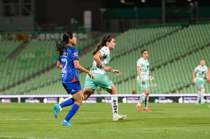 Ximena Rios, Alexxandra Ramírez | Santos vs Cruz Azul femenil