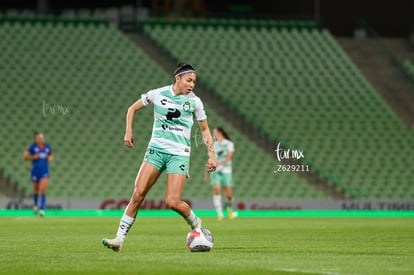 Lia Romero | Santos vs Cruz Azul femenil