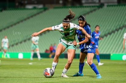 Ximena Rios, Lia Romero | Santos vs Cruz Azul femenil