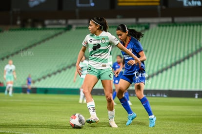 Ximena Rios, Lia Romero | Santos vs Cruz Azul femenil