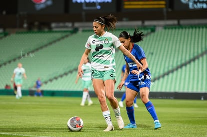 Ximena Rios, Lia Romero | Santos vs Cruz Azul femenil