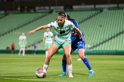 Ximena Rios, Lia Romero | Santos vs Cruz Azul femenil