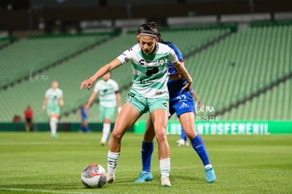 Ximena Rios, Lia Romero | Santos vs Cruz Azul femenil