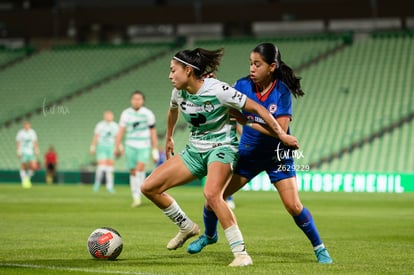 Ximena Rios, Lia Romero | Santos vs Cruz Azul femenil