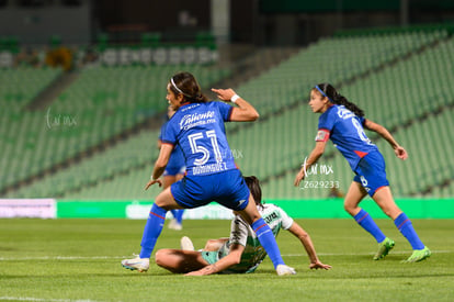 Ashley Domínguez | Santos vs Cruz Azul femenil